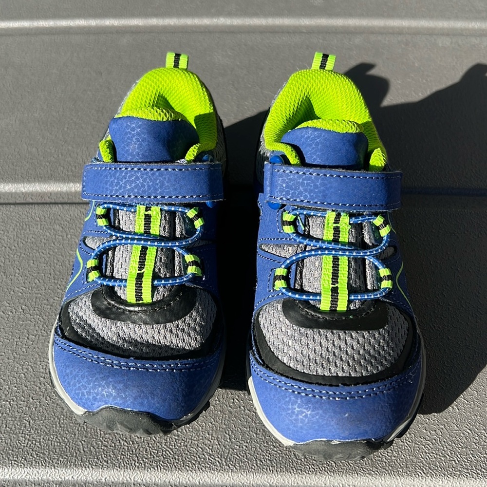 Merrill kids Trail Quest Blue/Green